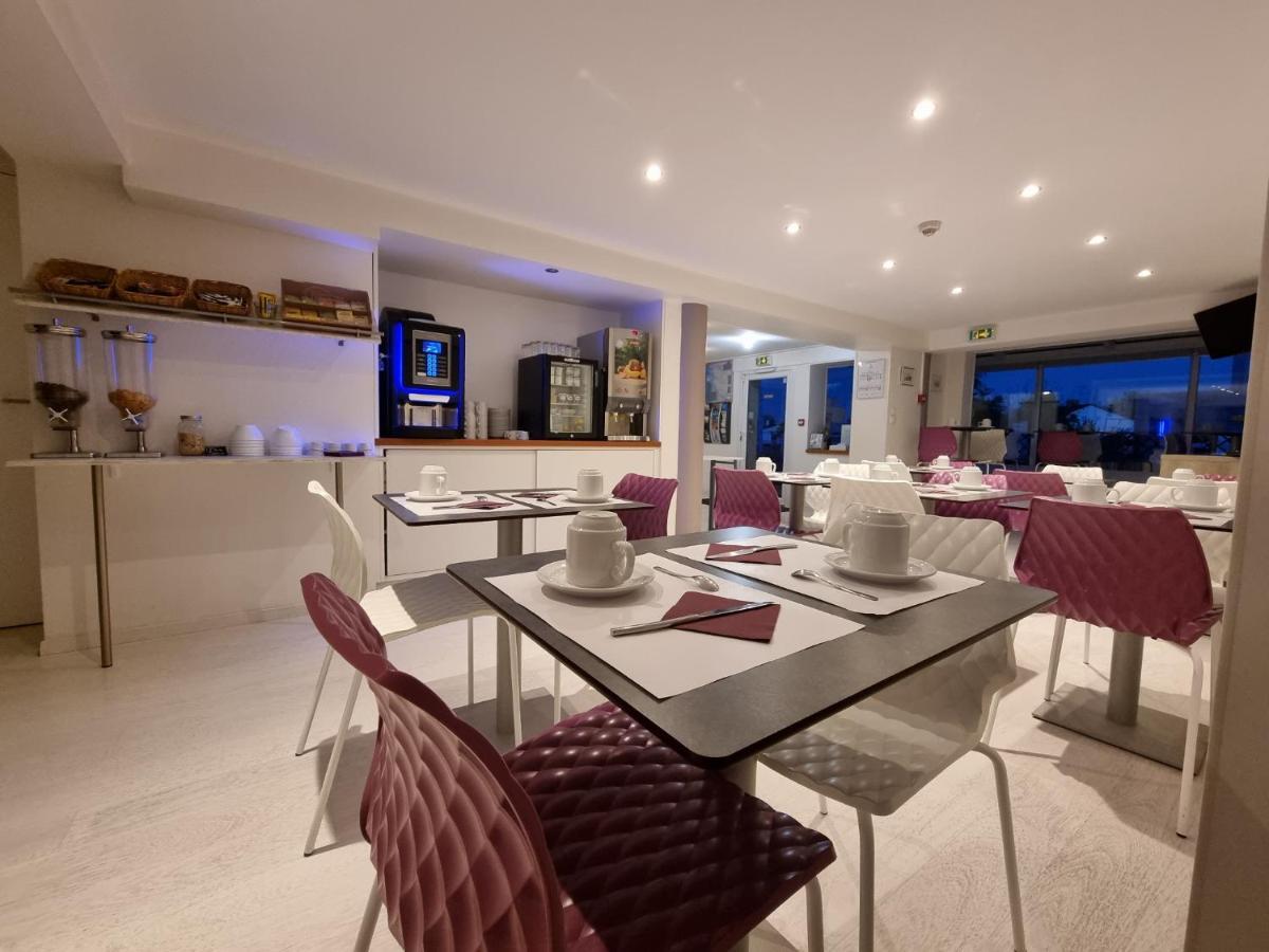 Cit'Hotel Les Atlantes Medis Ngoại thất bức ảnh
