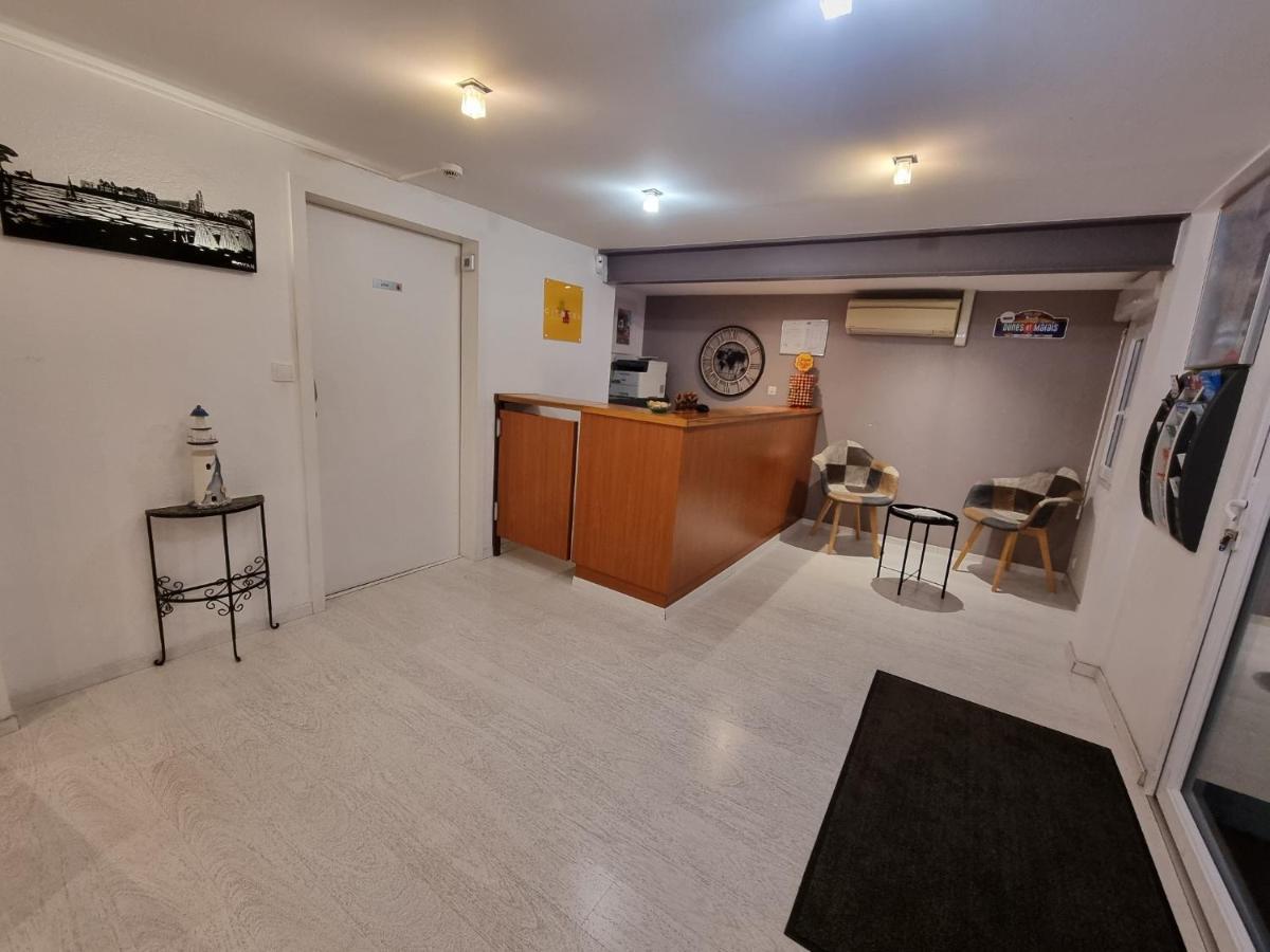 Cit'Hotel Les Atlantes Medis Ngoại thất bức ảnh