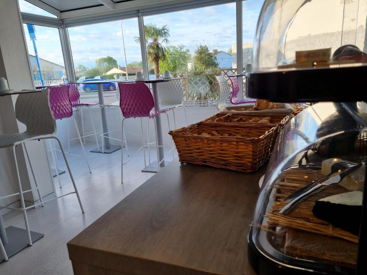 Cit'Hotel Les Atlantes Medis Ngoại thất bức ảnh