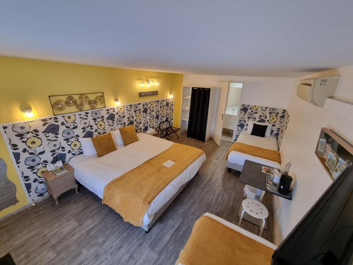 Cit'Hotel Les Atlantes Medis Ngoại thất bức ảnh