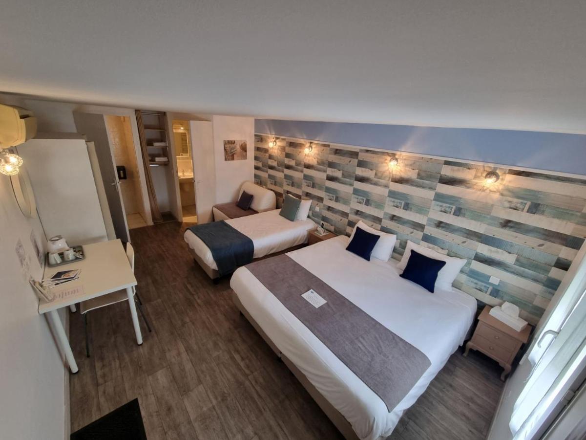 Cit'Hotel Les Atlantes Medis Ngoại thất bức ảnh