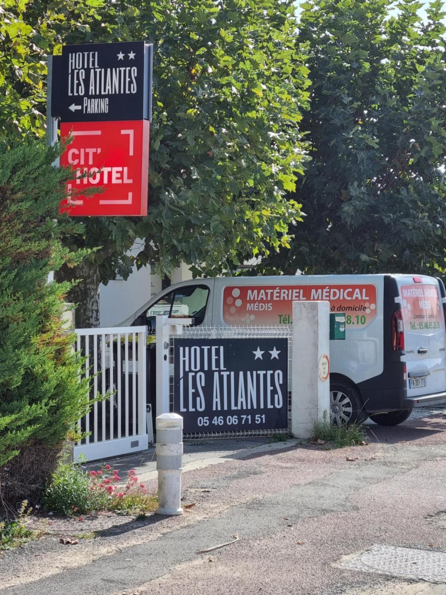 Cit'Hotel Les Atlantes Medis Ngoại thất bức ảnh