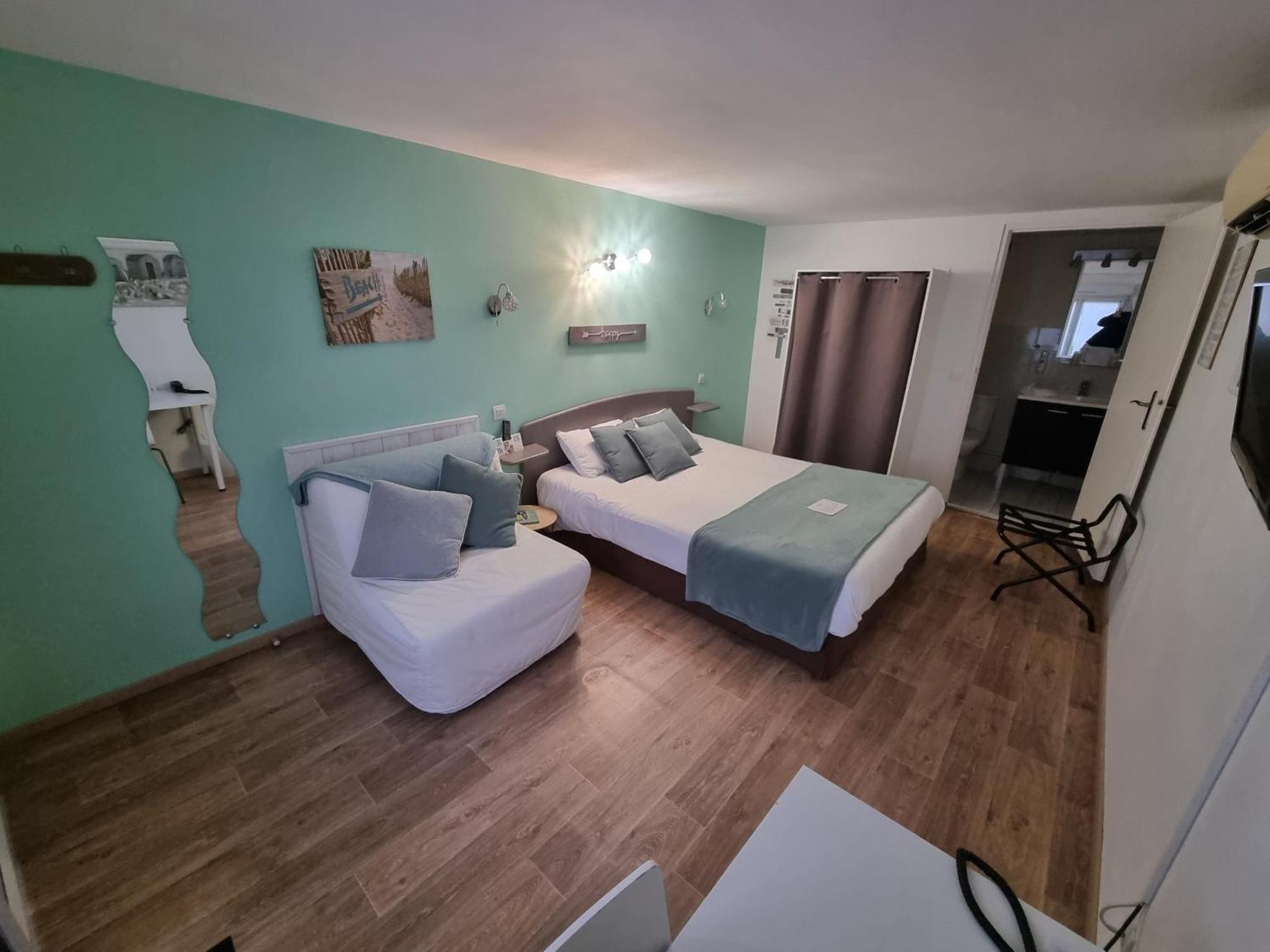 Cit'Hotel Les Atlantes Medis Ngoại thất bức ảnh