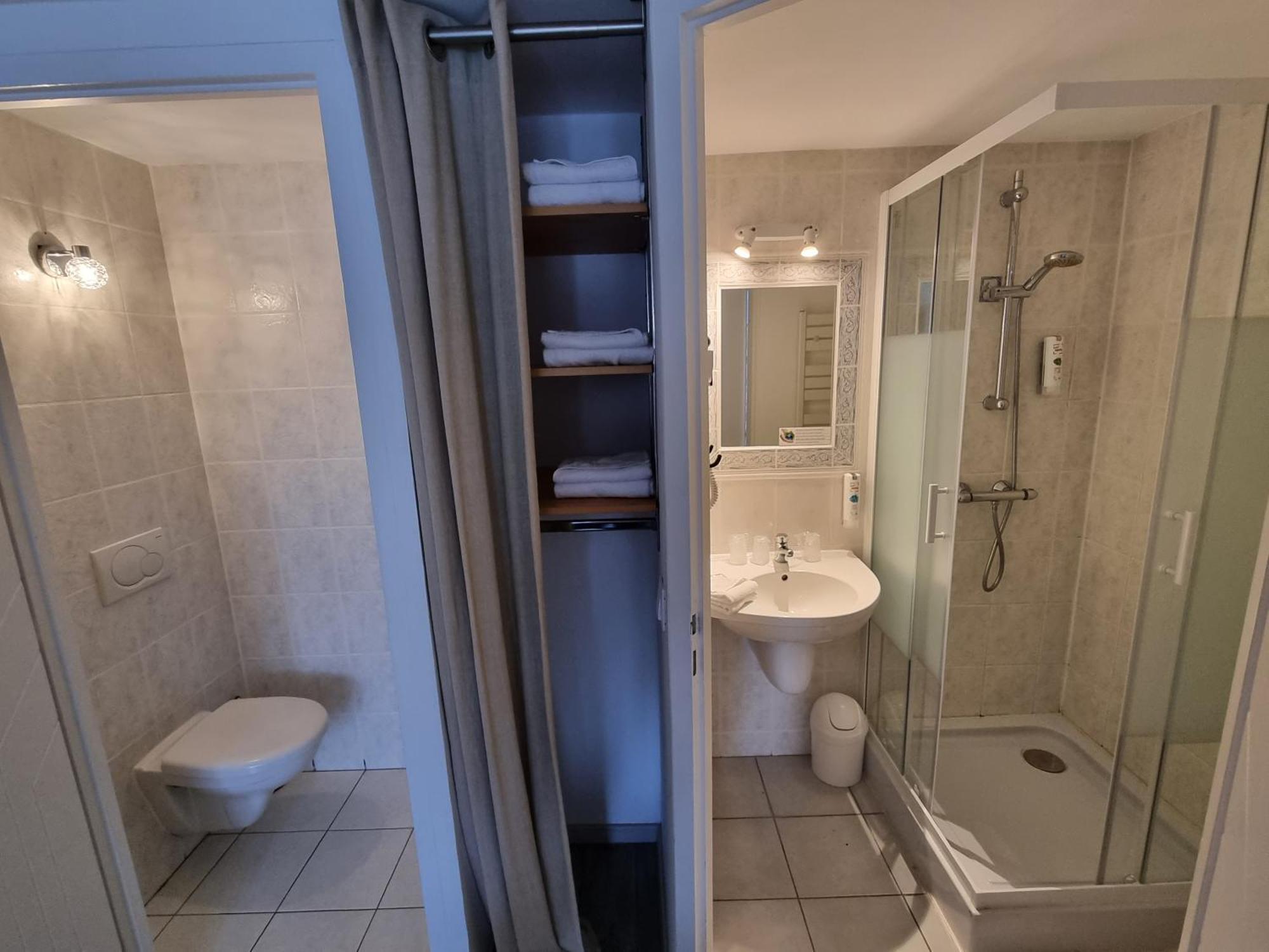 Cit'Hotel Les Atlantes Medis Phòng bức ảnh