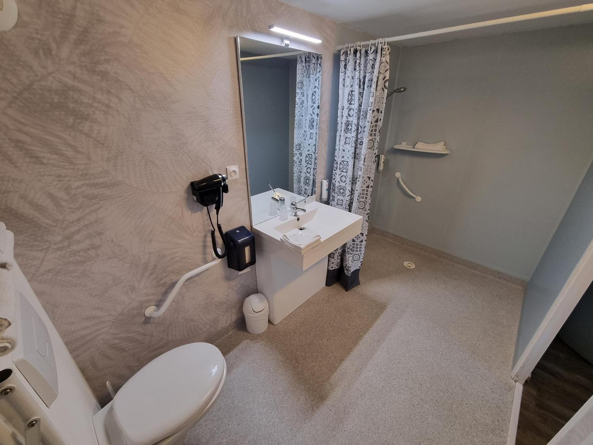 Cit'Hotel Les Atlantes Medis Ngoại thất bức ảnh
