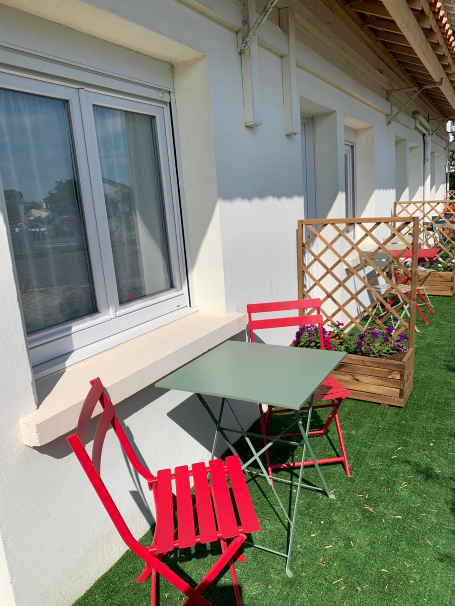 Cit'Hotel Les Atlantes Medis Ngoại thất bức ảnh