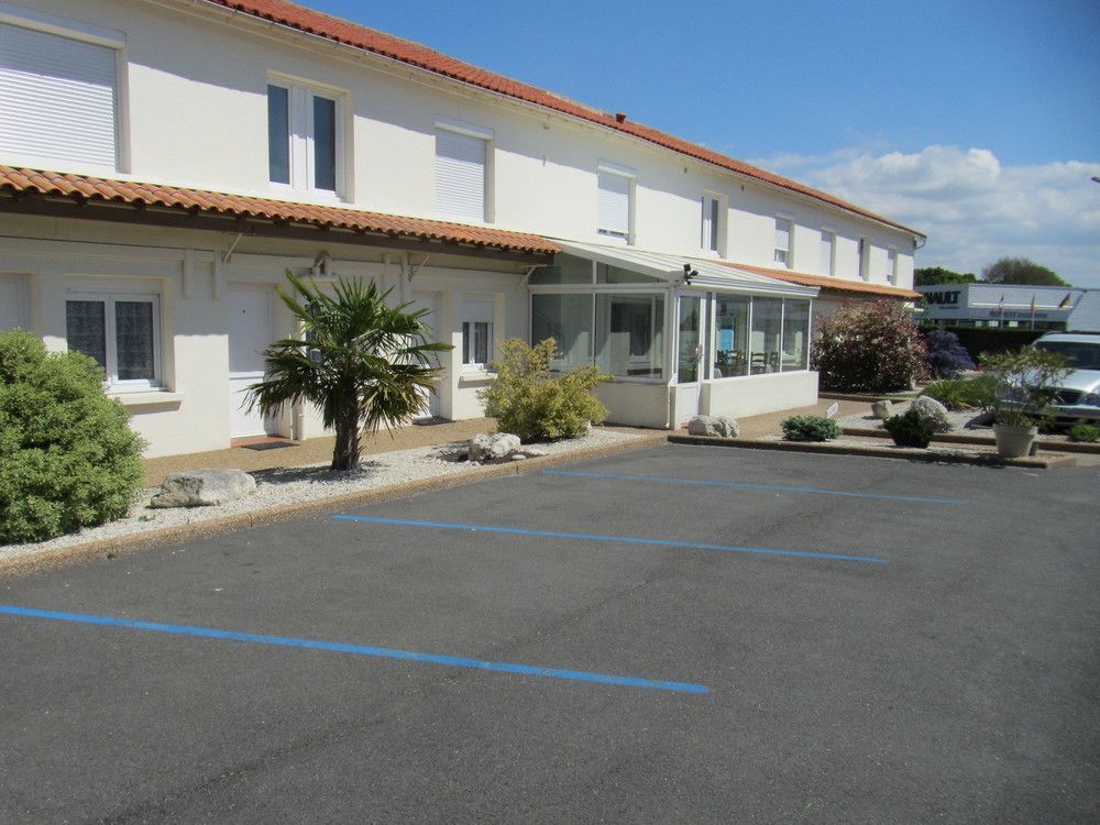 Cit'Hotel Les Atlantes Medis Ngoại thất bức ảnh